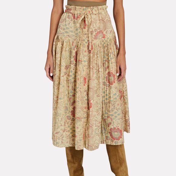 Ulla Johnson Lourdes Skirt in Haze - Picture 4 of 6